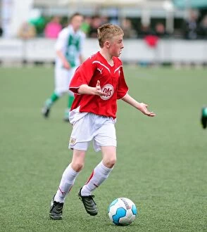 Images Dated 14th May 2010: Rising Stars of Bristol City Academy Tournament 09-10: A Glimpse into the Future of the First Team