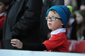 Bristol City V Preston North End Prints: Rivalry at Ashton Gate: Bristol City vs Preston North End Football Battle (November 2014)
