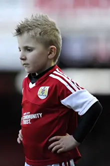 Bristol City V Walsall Prints: Rivalry at Ashton Gate: Bristol City vs Walsall Football Match, 2013