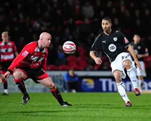 Framed Print : The Rivalry: Bristol City vs Doncaster Rovers - Season 09-10: A Battle on the Football Field Framed Print : The Rivalry: Bristol City vs Doncaster Rovers - Season 09-10: A Battle on the Football Field