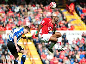 Bristol City V Sheffield Wednesday Prints: The Rivalry: Bristol City vs Sheffield Wednesday - Season 8-9: A Clash of Football Titans