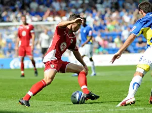Cardiff City V Bristol City Prints: The Rivalry: Cardiff City vs. Bristol City (Season 09-10)