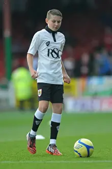 The Rivalry Continues: Bristol City at Swindon Town's County Ground, 15 November 2014 - Football Match