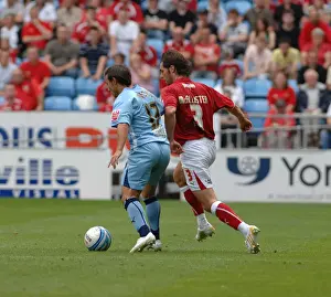 Coventry City V Bristol City Prints: The Rivalry: Coventry City vs. Bristol City - Season 08-09: A Clash of Football Titans