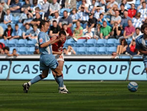 Images Dated 24th August 2008: The Rivalry: Coventry City vs. Bristol City - Season 08-09: A Clash of Football Titans