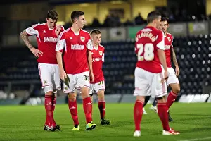 Wycombe Wanderers V Bristol City Prints: The Rivalry Erupts