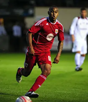 Paulton Rovers V Bristol City Prints: Rivalry on the Field: Bristol City vs Paulton Rovers - Season 10-11