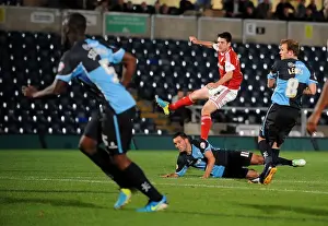 The Rivalry Ignites: Bristol City vs Wycombe Wanderers in the Johnstone's Paint Trophy (October 8, 2013)