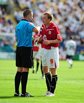 Preston North End V Bristol City Prints: The Rivalry Intensifies: Preston North End vs. Bristol City (Season 09-10)