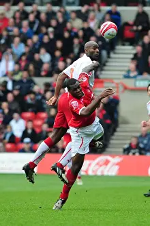 Nottingham Forest V Bristol City Prints: The Rivalry: Nottingham Forest vs. Bristol City - Season 08-09
