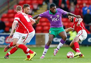 Barnsley V Bristol City Prints: Rivalry at Oakwell: Barnsley vs. Bristol City Football Showdown (October 25, 2014)