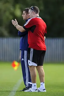 Bristol City U18s Prints: Rivalry on the Pitch