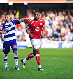 Images Dated 21st March 2009: The Rivalry: QPR vs. Bristol City (Season 08-09)