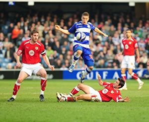 Images Dated 21st March 2009: The Rivalry: QPR vs. Bristol City (Season 08-09)