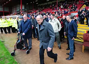 Bristol City V Coventry City Prints: Rivalry Reignites: Bristol City vs Coventry City at Ashton Gate Stadium - April 9, 2012