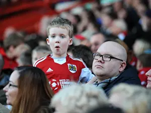 Bristol City V Preston North End Prints: Rivalry Reignites: Bristol City vs Preston North End Football Showdown at Ashton Gate (November 2014)