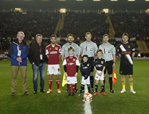 Rivalry Reignites: Bristol City vs Swindon Town at Ashton Gate, 2014