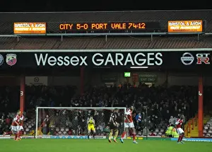 Bristol City V Port Vale Prints: Rivalry Reignites: Bristol City vs Swindon Town Clash at Ashton Gate (March 15)