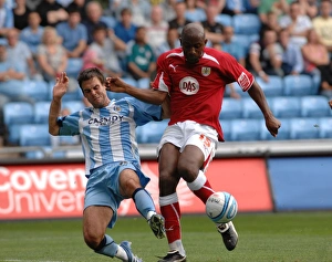 The Rivalry Roars: Coventry City vs. Bristol City - Season 08-09 Football Match