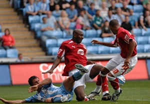 The Rivalry Roars: Coventry City vs. Bristol City - Season 08-09 Football Match