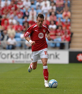 The Rivalry Roars: Coventry City vs. Bristol City - Season 08-09 Football Match