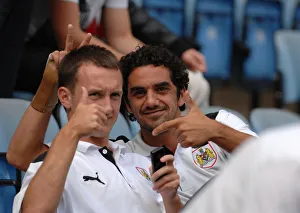 The Rivalry Roars: Coventry City vs. Bristol City - Season 08-09 Football Match