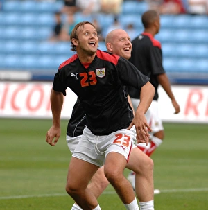 Coventry City V Bristol City Prints: The Rivalry Roars: Coventry City vs. Bristol City - Season 08-09 Football Match