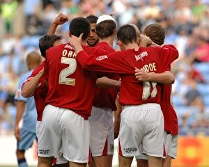 Images Dated 23rd August 2008: The Rivalry Roars: Coventry City vs. Bristol City - Season 08-09 Football Match