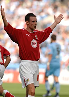 Coventry City V Bristol City Prints: The Rivalry Roars: Coventry City vs. Bristol City - Season 08-09 Football Match