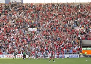 Coventry City V Bristol City Collection: The Rivalry Roars: Coventry City vs. Bristol City - Season 07-08 Football Match