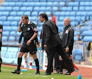 Coventry City V Bristol City Prints: The Rivalry Roars On: Coventry City vs. Bristol City - Season 08-09 Football Match