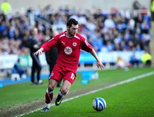 Reading V Bristol City Prints: The Rivalry Roars: Reading vs. Bristol City - Season 08-09 Football Match