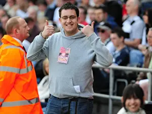 Swansea V Bristol City Prints: The Rivalry Roars: Swansea vs. Bristol City - Season 08-09