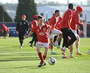 Rivalry Unleashed: Bristol City vs Fleetwood Town Football Clash at Ashton Gate (01/02/2015)