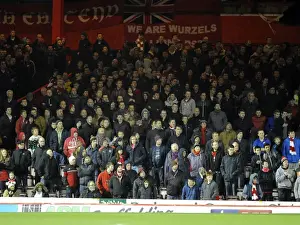 Bristol City V Rotherham United Prints: Rivalry Unleashed: Bristol City vs Rotherham United at Ashton Gate (December 2013)