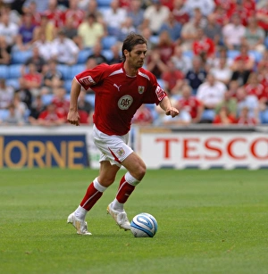 Coventry City V Bristol City Prints: The Rivalry Unleashed: Coventry City vs. Bristol City - Season 08-09 Football Match