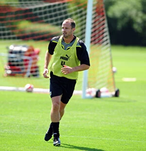 Images Dated 3rd July 2009: On the Road to Glory: Pre-Season Training 09-10 - Bristol City FC First Team
