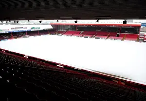 Ashton Gate Prints: The Roar of Pride and Passion: A Peek into Bristol City Football Club's Home at Ashton Gate