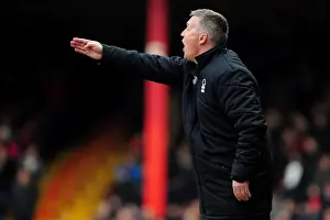 Bristol City V Nottingham Forest Prints: Rob Kelly Leads Nottingham Forest Against Bristol City in Npower Championship Match