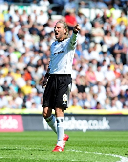 Robbie Savage Bids Farewell: Derby County vs. Bristol City, 30th April 2011 - Championship Football at Pride Park
