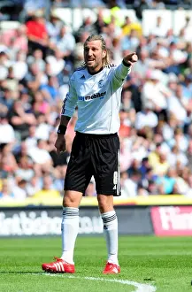 Robbie Savage Bids Farewell at Pride Park: Derby County vs