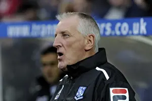 Ronnie Moore Leads Charge Against Bristol City at Prenton Park, November 2013