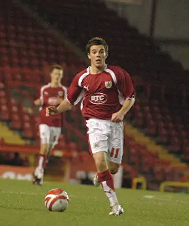Ross Stearn in Action: Bristol City U18s vs Leeds Utd U18s