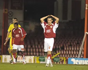 Ross Stearn in Action: Clash between Bristol City U18s and Leeds Utd U18s