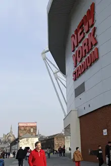 Rotherham United vs. Bristol City Rivalry: A Football Battle at New York Stadium (March 2014)
