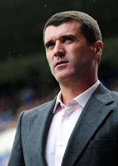 Images Dated 28th August 2010: Roy Keane Leads Ipswich Against Bristol City in Championship Clash at Portman Road, 2010