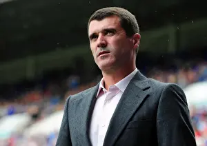 Roy Keane vs. Bristol City: Championship Showdown at Portman Road, 2010