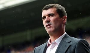 Images Dated 28th August 2010: Roy Keane's Ipswich Face Off Against Bristol City in Championship Showdown at Portman Road, 2010