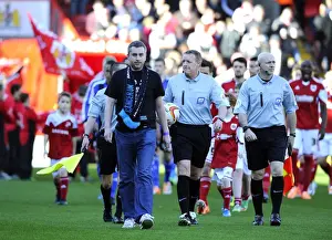 Bristol City V Swindon Town Prints: Ryan Casey Leads Bristol City Against Swindon Town in Sky Bet League One at Ashton Gate