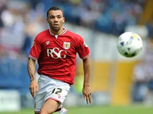 Season Opener Prints: Ryan Fredericks in Action: Sky Bet Championship Showdown at Hillsborough Stadium - Sheffield Wednesday vs